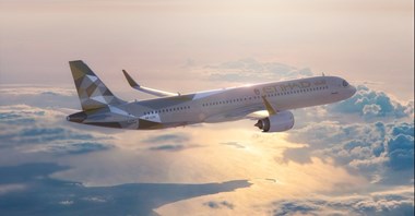 Etihad przyspiesza start rejsów Abu Zabi – Kraków 