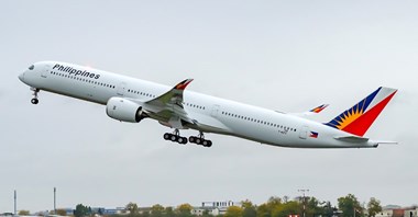 Philippine Airlines odebrały pierwszego A350-1000