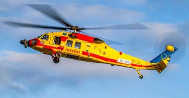 PZL Mielec kończy rok dostawą śmigłowca Black Hawk dla Rumunii