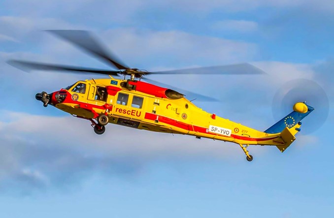 PZL Mielec kończy rok dostawą śmigłowca Black Hawk dla Rumunii