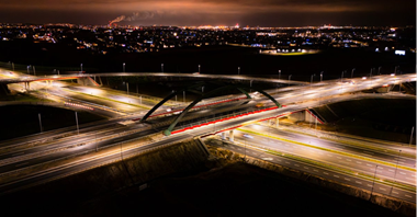 Kierowcy wjechali na drugi odcinek OMT na S7!