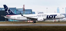 LOT. SP-LYA już w Warszawie. Flota 737 MAX urosła do 19 szt. (zdjęcia)