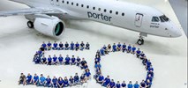 Embraer dostarczył 50. E195-E2 dla Porter Airlines