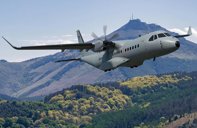 Hiszpania zamawia kolejne transportowe airbusy C295