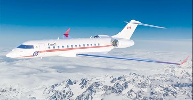 Kanada zamawia sześć bombardierów Global 6500 dla RCAF