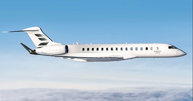 Bombardier: Global 8000 z certyfikatem typu od FAA
