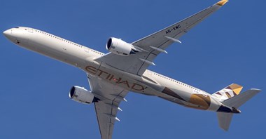 Etihad: 10. A350-1000 we flocie. To 29. samolot jaki dołączył w ostatnich 12 miesiącach