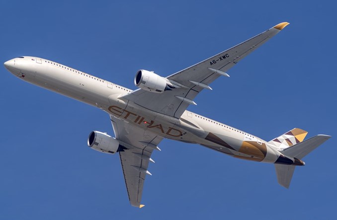 Etihad: 10. A350-1000 we flocie. To 29. samolot jaki dołączył w ostatnich 12 miesiącach