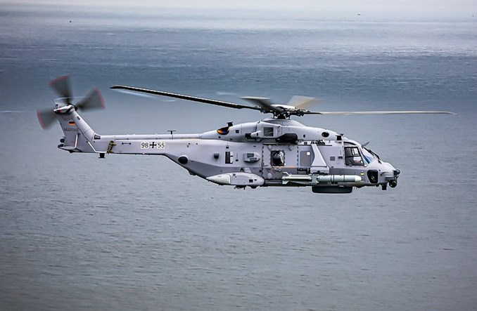 Airbus Helicopters: Pierwszy NH90 Sea Tiger dla Deutsche Marine