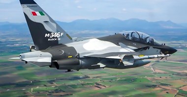 Leonardo dostarczy 12 samolotów M-346F dla Austrii