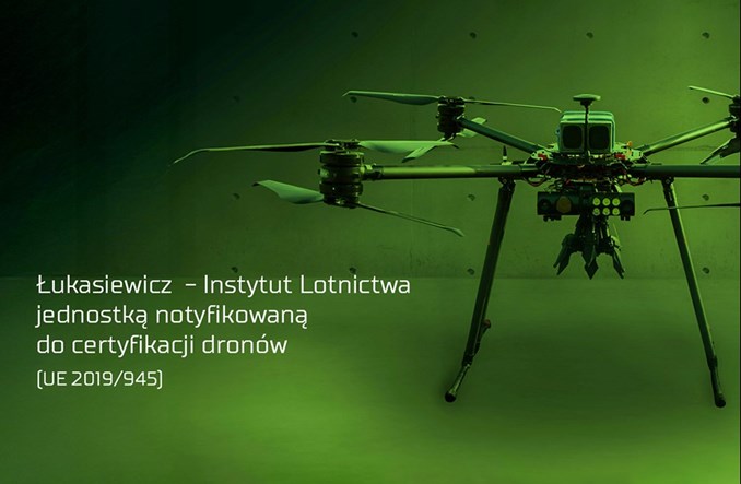 ILOT będzie oceniał zgodność dronów z wymaganiami prawa UE