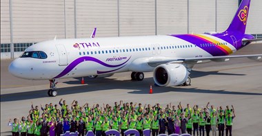 Thai Airways odebrały pierwszego A321neo (zdjęcia)