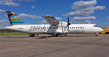Loty Kopenhaga – Poznań: ATR-y od Braathens obsłużą rejsy SAS