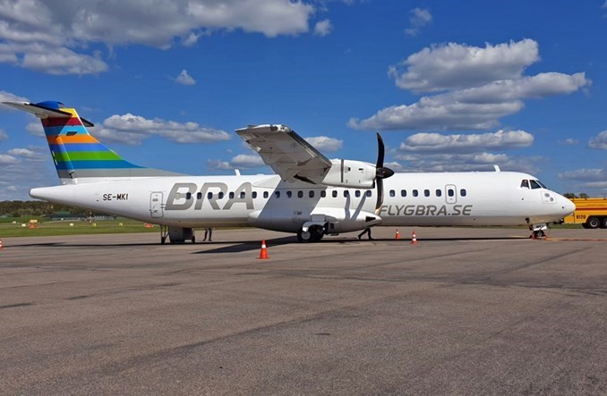 Loty Kopenhaga – Poznań: ATR-y od Braathens obsłużą rejsy SAS