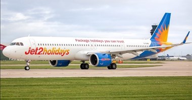 Sezonowy wysp lotów Jet2 do Gdańska