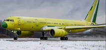 UAC: Nowo zbudowany tupolew Tu-214 wykonał pierwszy lot techniczny