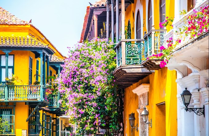 Dreamliner PLL LOT wylądował w Kolumbii. Inauguracja czarterów Itaki