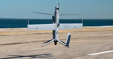 EMSA wybiera dron Airbus Flexrotor do misji morskiego dozoru