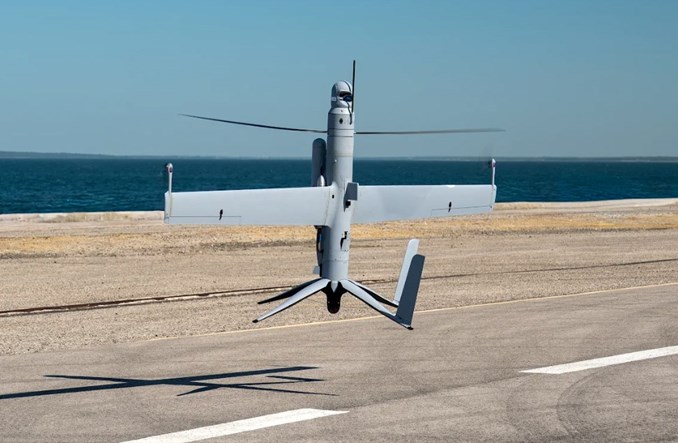 EMSA wybiera dron Airbus Flexrotor do misji morskiego dozoru