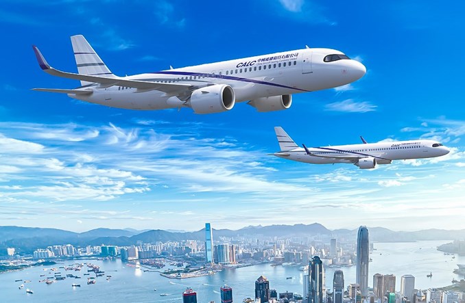 CALC zamawia kolejnych 30 maszyn z rodziny A320neo