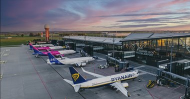 Gdańsk w TOP 5 kierunków Ryanaira w 2026 roku 