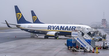 Kryzys operacyjny na lotnisku w Modlinie