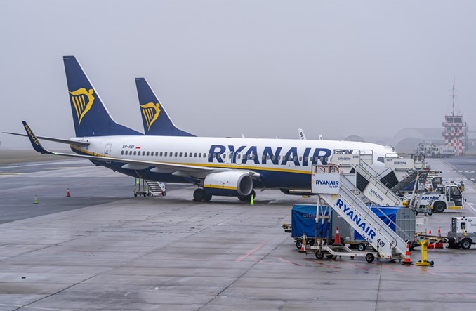 Kryzys operacyjny na lotnisku w Modlinie