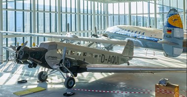 Lockheed Super Star i Ju 52 już w Hangar One. Nowe serce wystawowe Lufthansy (zdjęcia)