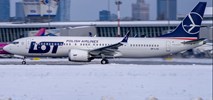 LOT. Nowy boeing B737 MAX lata już z pasażerami