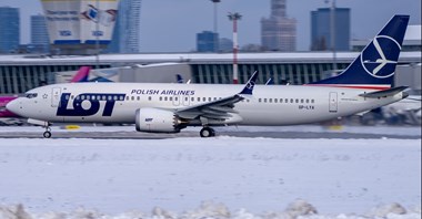 LOT. Nowy boeing B737 MAX lata już z pasażerami