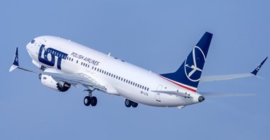 LOT. ACG lessorem najnowszego boeinga B737 MAX