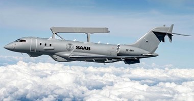 Saab: Francja sfinalizowała zakup samolotów GlobalEye