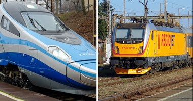 Pendolino PKP Intercity zamiast RegioJet na trasie do Krakowa!