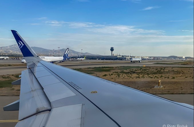  Awaria łączności radiowej sparaliżowała ruch lotniczy w Grecji