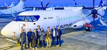 SUM Air odbiera pierwszego ATR-a 72-600