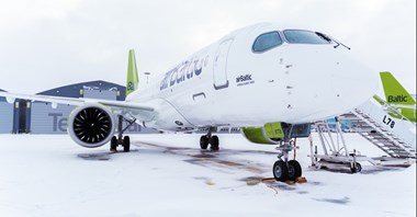 Linie airBaltic odebrały 52. airbusa A220-300 (zdjęcia)