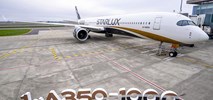STARLUX odebrały pierwszego A350-1000 (zdjęcia)