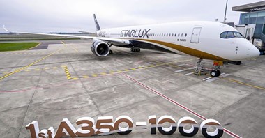 STARLUX odebrały pierwszego A350-1000 (zdjęcia)