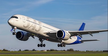 SAS ogranicza siatkę połączeń: 1 000 lotów mniej w kwietniu 