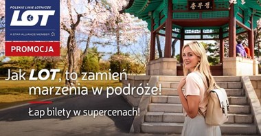 PLL LOT wystartowały z Wielką Promocją