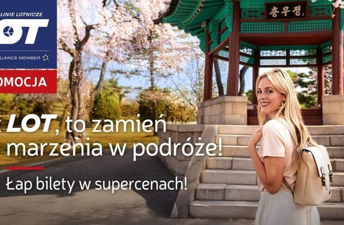 PLL LOT wystartowały z Wielką Promocją