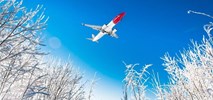 Ponad 27 mln podróżnych w samolotach Norwegian i Widerøe w 2025 r. 