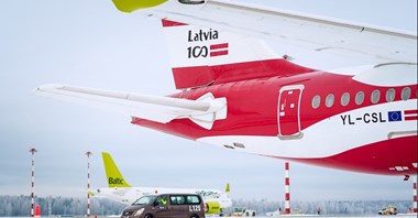Ryga: Ponad 7,1 mln pasażerów i dominacja airBaltic