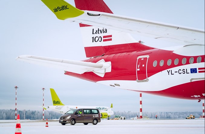 Ryga: Ponad 7,1 mln pasażerów i dominacja airBaltic