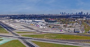 Lotnisko Chopina zmieni się w najlepszą dzielnicę w Europie?