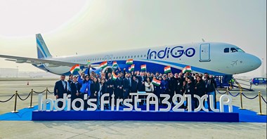 Linie IndiGo odebrały pierwszego A321XLR (zdjęcia)
