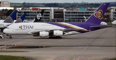 Tajlandia znosi limit wieku samolotów 