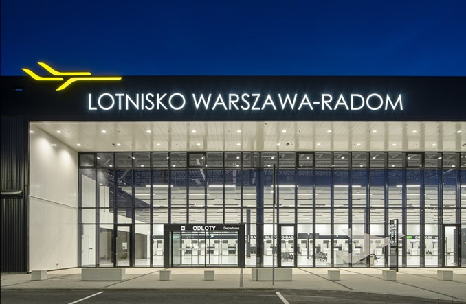 Lotnisko Warszawa-Radom: 95,6 tys. pasażerów w 2025 r.