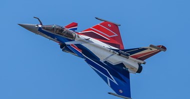 Dassault: Plan dostaw Rafale przekroczony, ale Falconów już nie