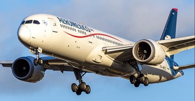 Aeroméxico znów najpunktualniejszym liniami lotniczymi świata 